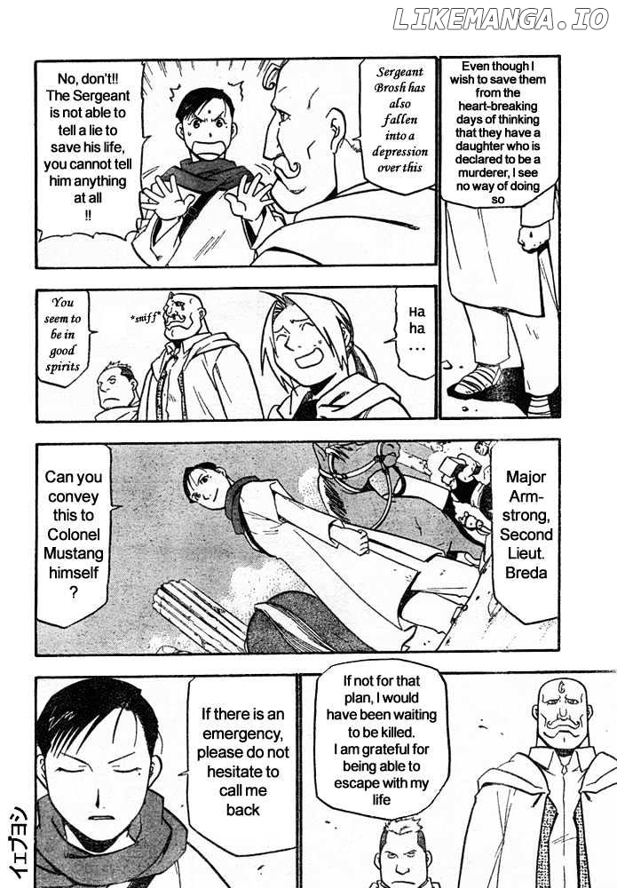 Fullmetal Alchemist, Chapter 41 image 21